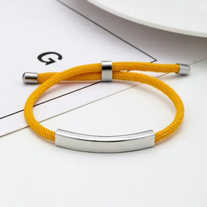 Simple Twists Woven Winter Anti-Static Bracelet Custom Logo Static Eliminator Hand Chain Body Eliminates Static Electricity Gift
