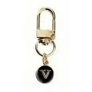 1pcs/5pcs Fashion DIY A-Z Letter A To Z Keychain Charms 26 Alphabet Metal Keyring Cute Small Lover Hang Bag Pendant Ring Gift