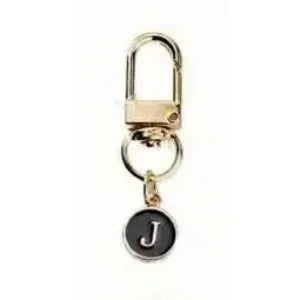 1pcs/5pcs Fashion DIY A-Z Letter A To Z Keychain Charms 26 Alphabet Metal Keyring Cute Small Lover Hang Bag Pendant Ring Gift