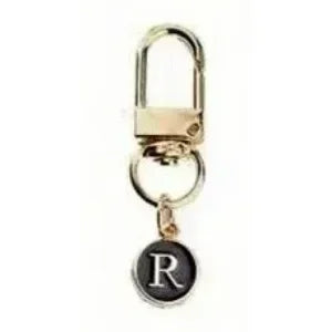 1pcs/5pcs Fashion DIY A-Z Letter A To Z Keychain Charms 26 Alphabet Metal Keyring Cute Small Lover Hang Bag Pendant Ring Gift