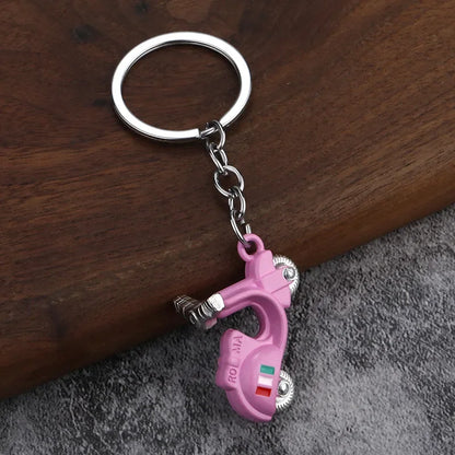 Electric Vehicle Creative Keychain Small Metal Moto Personalized Keyring Electric Motorcycle Car Key Chain Ring Gift