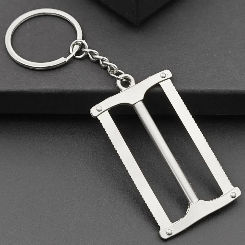 Pretend Play Set DIY Tools Keychain Combination Portable Mini Utility Keyring Multi Outdoor Small Key Chain Ring Wrench Gift