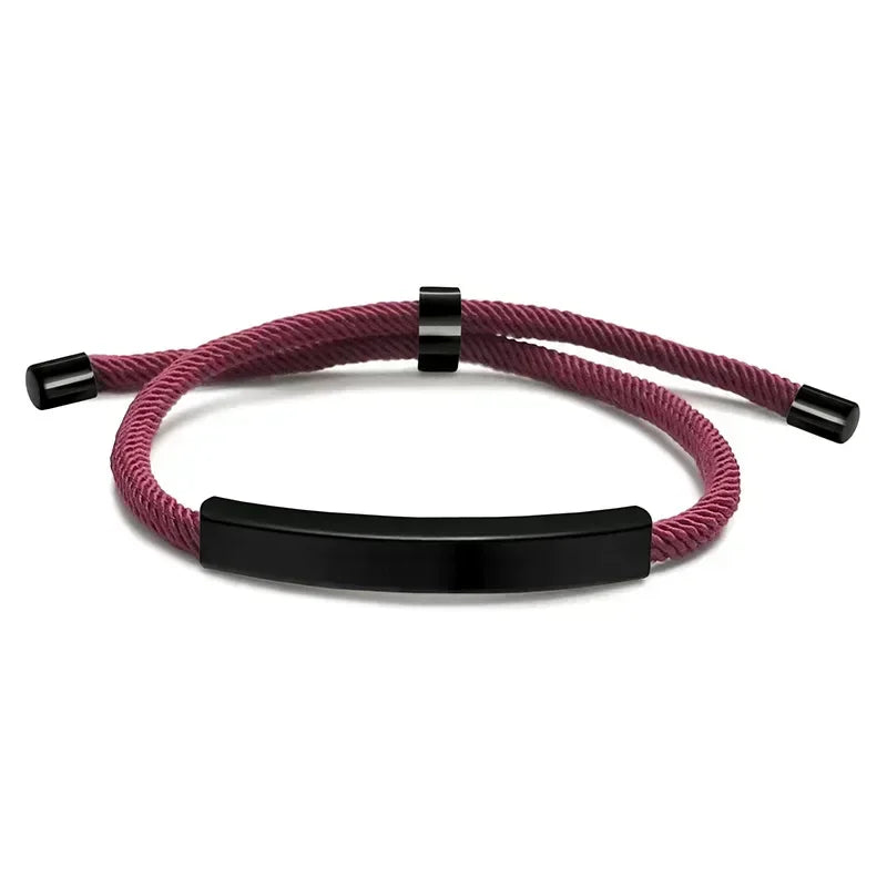 Simple Twists Woven Winter Anti-Static Bracelet Custom Logo Static Eliminator Hand Chain Body Eliminates Static Electricity Gift