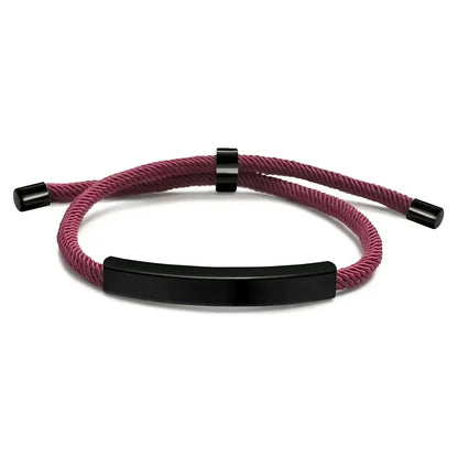 Simple Twists Woven Winter Anti-Static Bracelet Custom Logo Static Eliminator Hand Chain Body Eliminates Static Electricity Gift