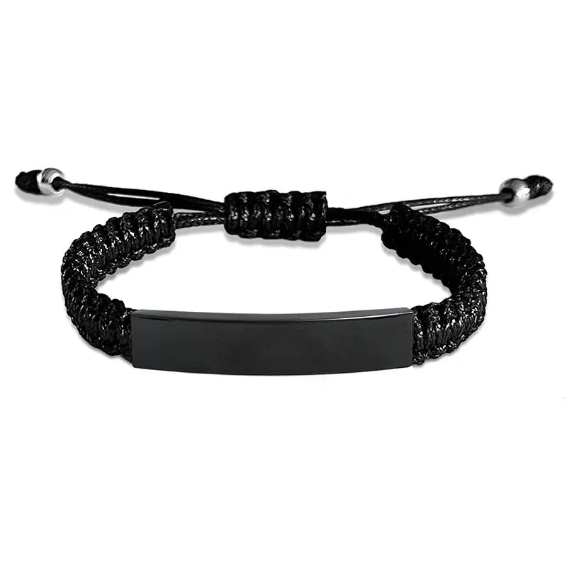 Simple Twists Woven Winter Anti-Static Bracelet Custom Logo Static Eliminator Hand Chain Body Eliminates Static Electricity Gift