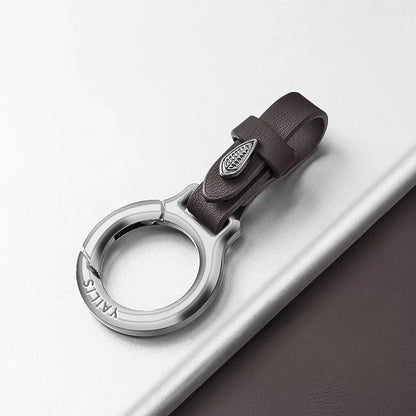 New Simplicity Car Moto Keychain Multifunctional Buckle Big Ring Belt Man Keyring Supplies Anti Loss Accessories Hook Gift