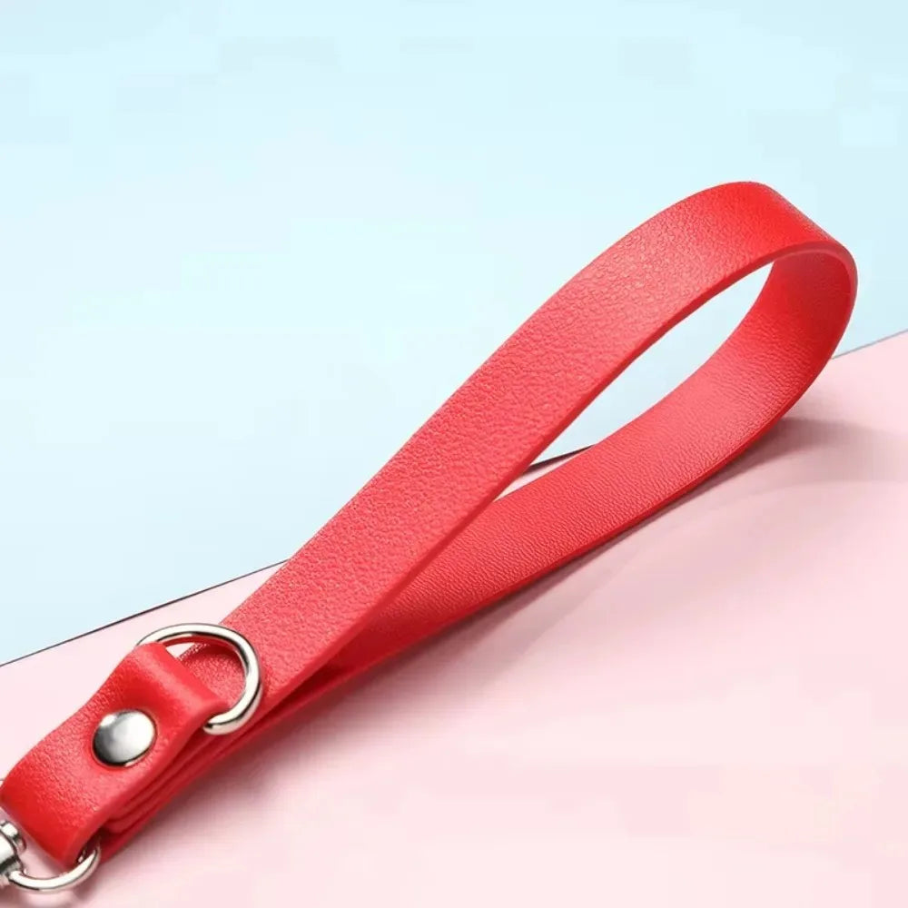 Custom Name Leather Keychain Personalized Tactical Buckle Man Women Keyring Stylish for Bag Car Moto Key Chain Straps Ring Gift