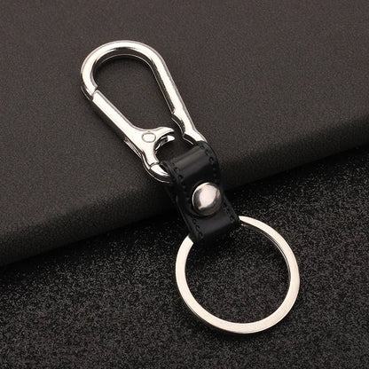 Creative Mechanical Spring Retro Style Metal Cute Keychain Pendant Key Ring Accessories Personalized Keyring Lover Small Gift