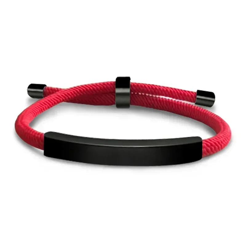 Simple Twists Woven Winter Anti-Static Bracelet Custom Logo Static Eliminator Hand Chain Body Eliminates Static Electricity Gift