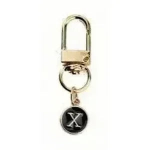 1pcs/5pcs Fashion DIY A-Z Letter A To Z Keychain Charms 26 Alphabet Metal Keyring Cute Small Lover Hang Bag Pendant Ring Gift