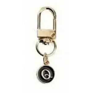1pcs/5pcs Fashion DIY A-Z Letter A To Z Keychain Charms 26 Alphabet Metal Keyring Cute Small Lover Hang Bag Pendant Ring Gift