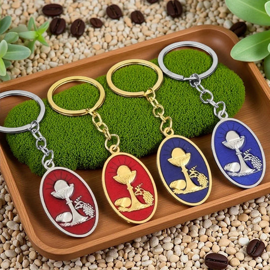 Grape Originality Metal Keychain Enamel Backpack Pendant Personalization Keyring Car Moto Rotundity Key Chain Ring Gift