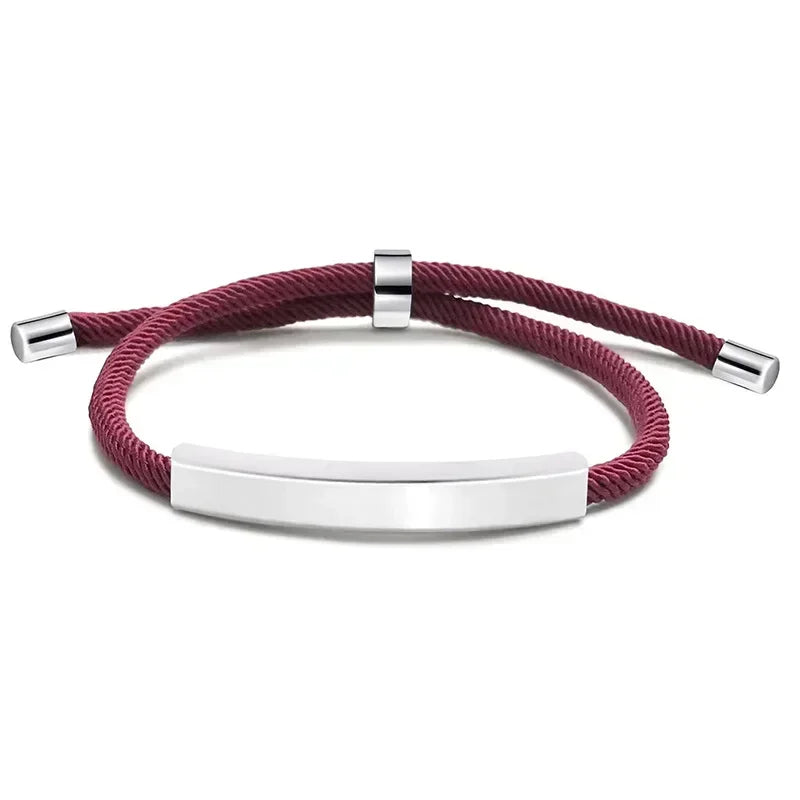 Simple Twists Woven Winter Anti-Static Bracelet Custom Logo Static Eliminator Hand Chain Body Eliminates Static Electricity Gift