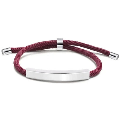 Simple Twists Woven Winter Anti-Static Bracelet Custom Logo Static Eliminator Hand Chain Body Eliminates Static Electricity Gift
