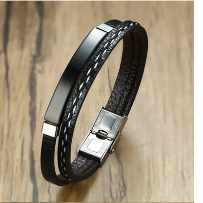 Simple Twists Woven Winter Anti-Static Bracelet Custom Logo Static Eliminator Hand Chain Body Eliminates Static Electricity Gift
