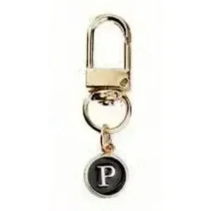 1pcs/5pcs Fashion DIY A-Z Letter A To Z Keychain Charms 26 Alphabet Metal Keyring Cute Small Lover Hang Bag Pendant Ring Gift