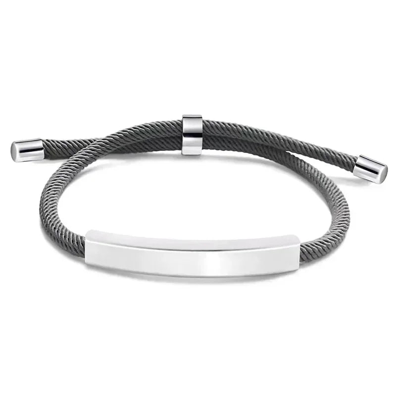 Simple Twists Woven Winter Anti-Static Bracelet Custom Logo Static Eliminator Hand Chain Body Eliminates Static Electricity Gift