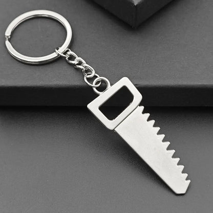Pretend Play Set DIY Tools Keychain Combination Portable Mini Utility Keyring Multi Outdoor Small Key Chain Ring Wrench Gift