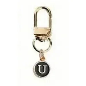 1pcs/5pcs Fashion DIY A-Z Letter A To Z Keychain Charms 26 Alphabet Metal Keyring Cute Small Lover Hang Bag Pendant Ring Gift